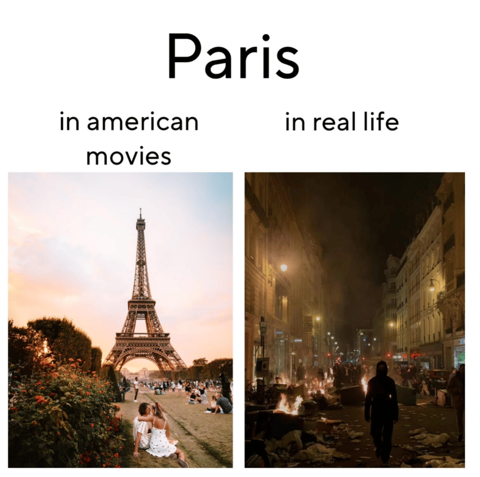 meme latar tempat di film