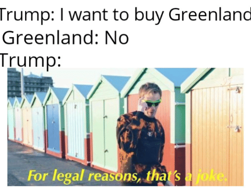 meme Greenland 