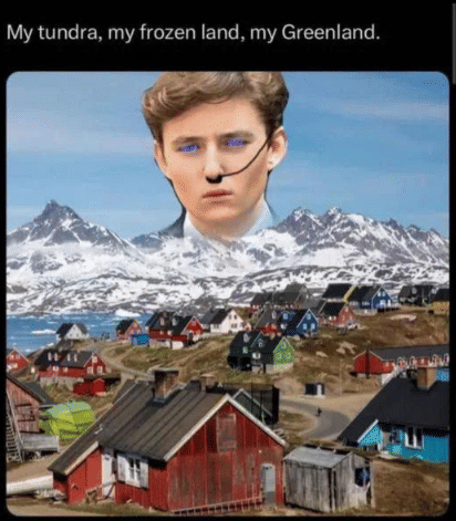 meme Greenland 
