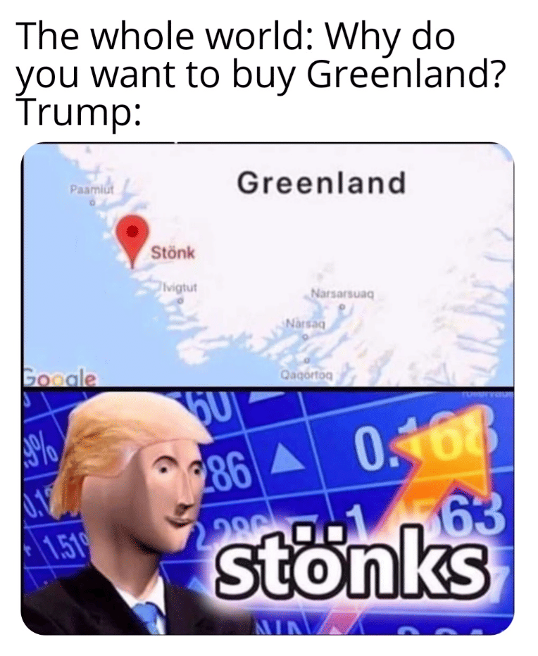 meme Greenland
