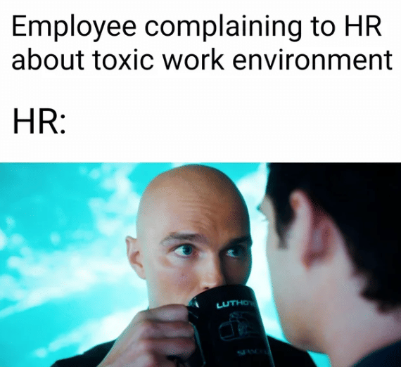 meme tentang lingkungan kerja