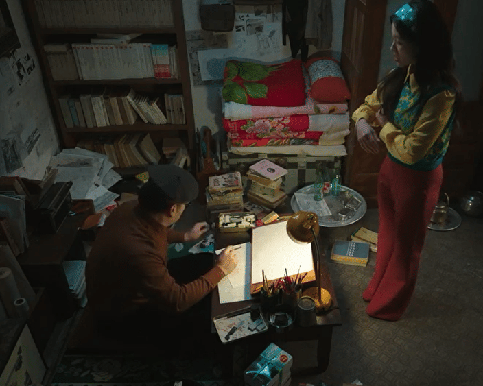 still cut drama Korea No Tail To Tell