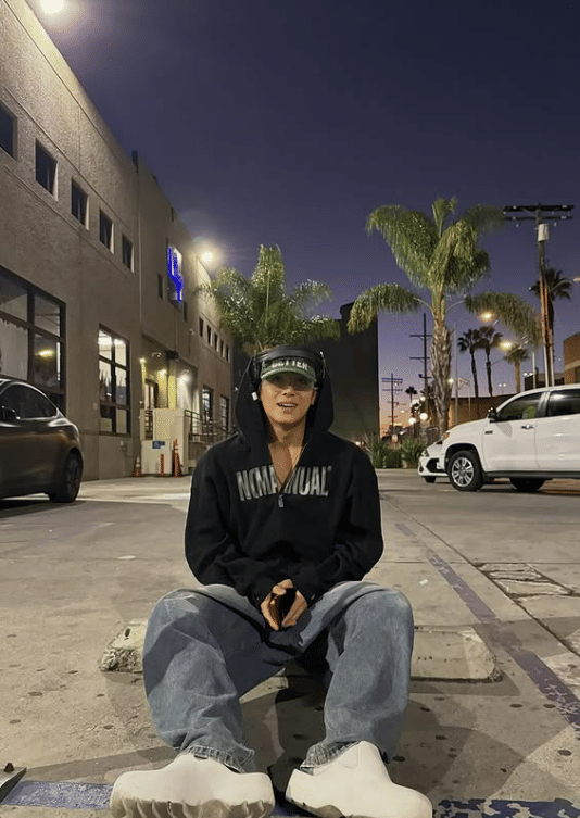 potret Mingyu SEVENTEEN