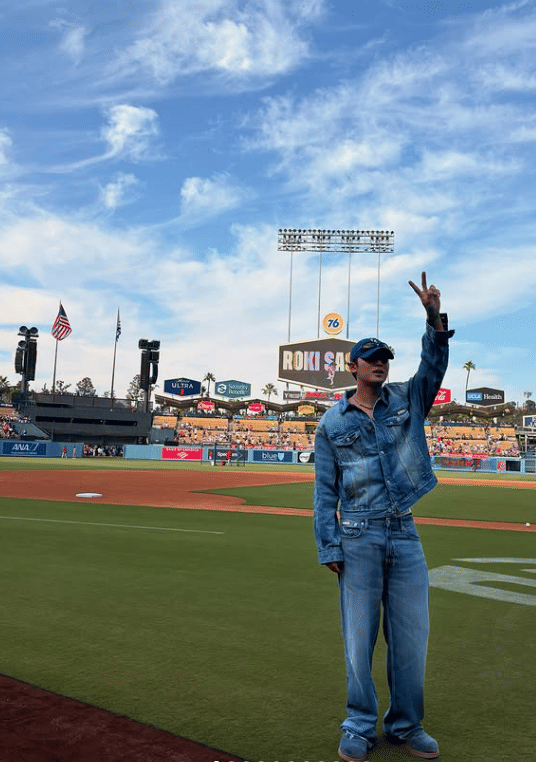 potret Mingyu SEVENTEEN