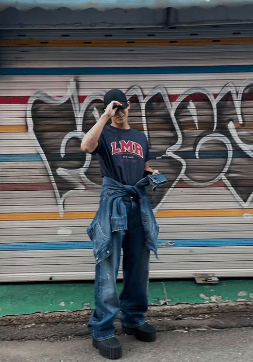 potret Mingyu SEVENTEEN