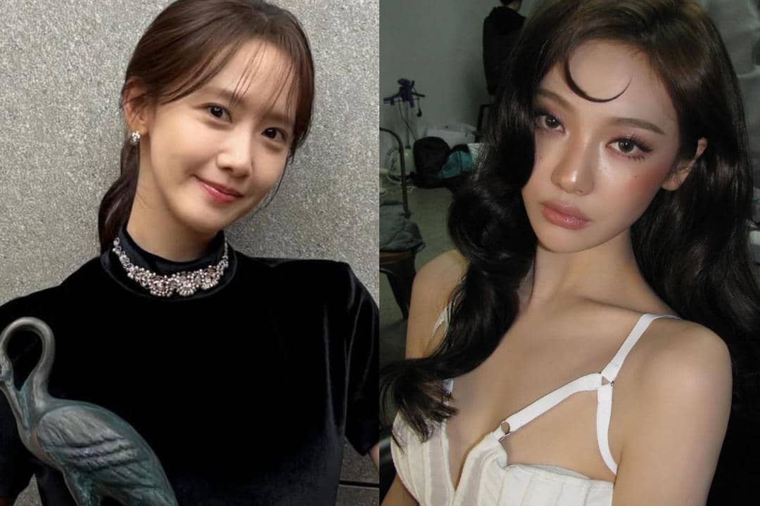 Yoona SNSD dan Ningning aespa