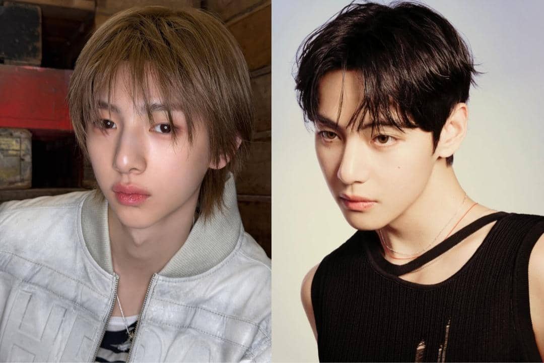 Juhoon CORTIS dan V BTS