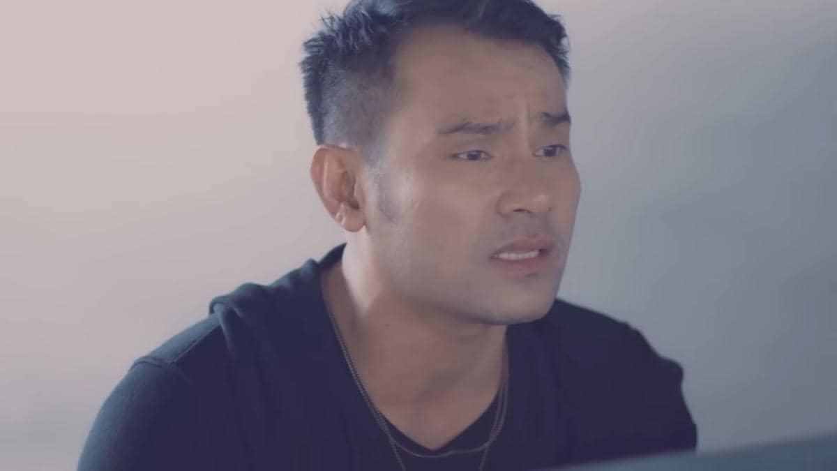 cuplikan video klip "Jadi Aku Sebentar Saja"