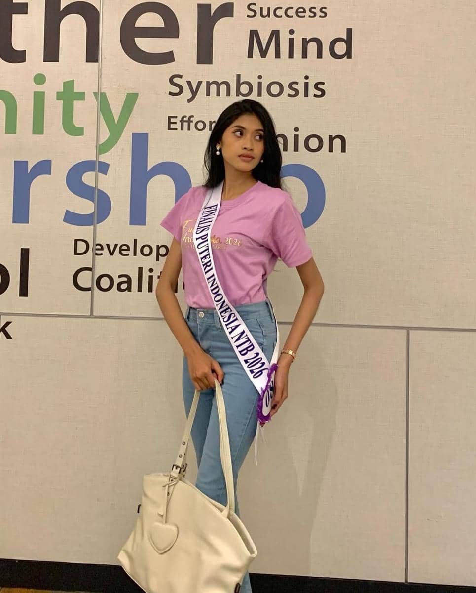 Potret Pemenang Puteri Indonesia NTB 2025 Nungki Andrian