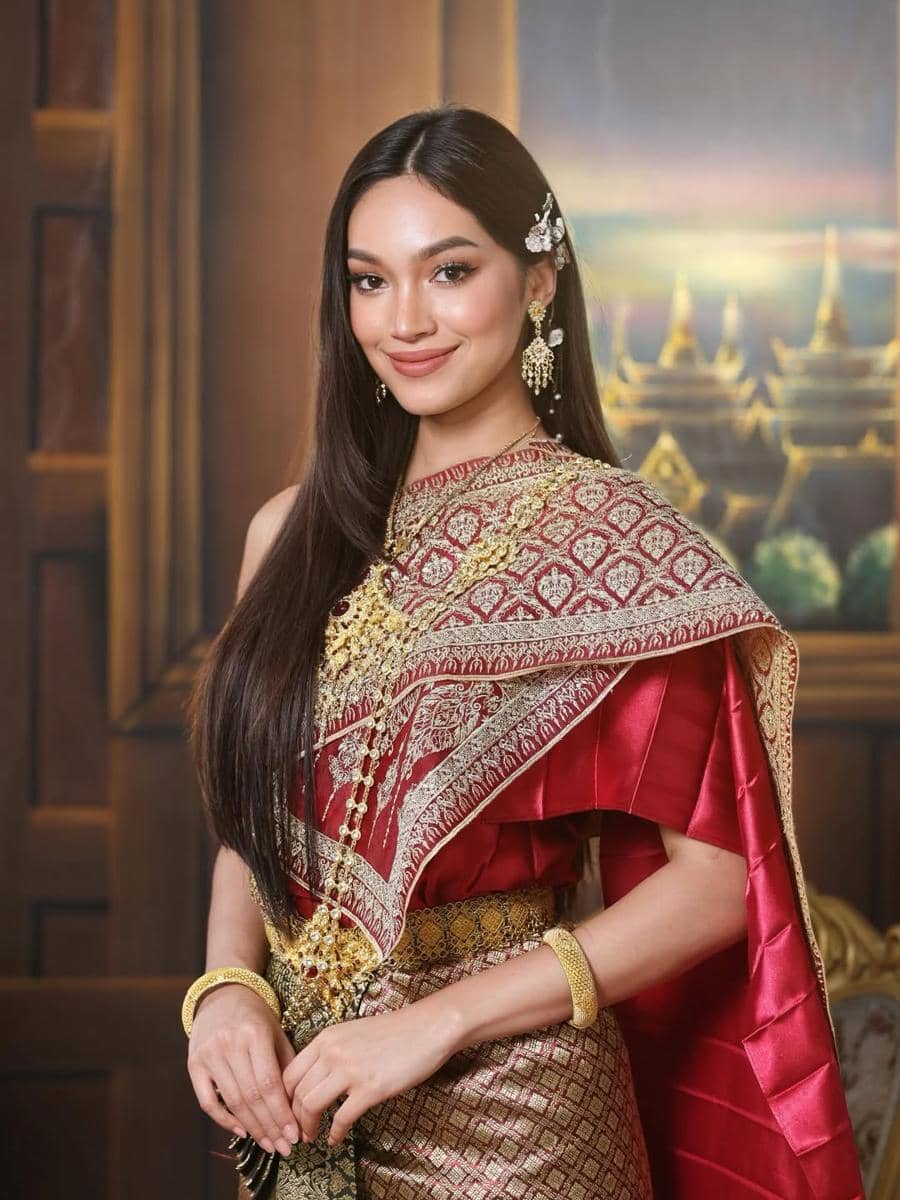 potret Vanessa Wenk, Miss Intercontinental Thailand 2025