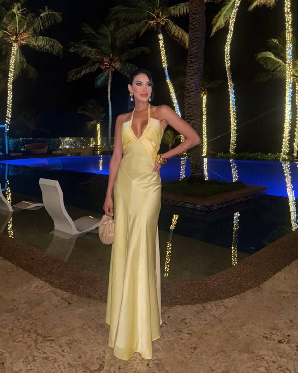 potret Rubi Esmeralda, Miss Intercontinental Venezuela 2025