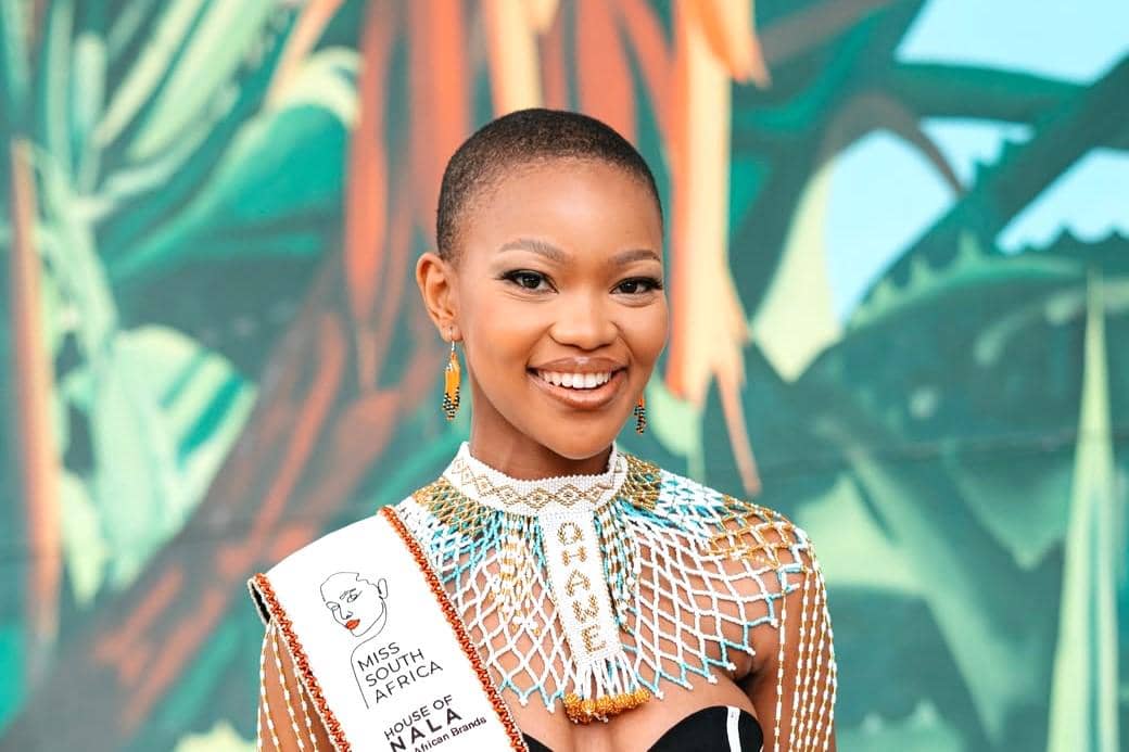 potret Qhawekazi Mazaleni, Miss World Afrika Selatan 2026