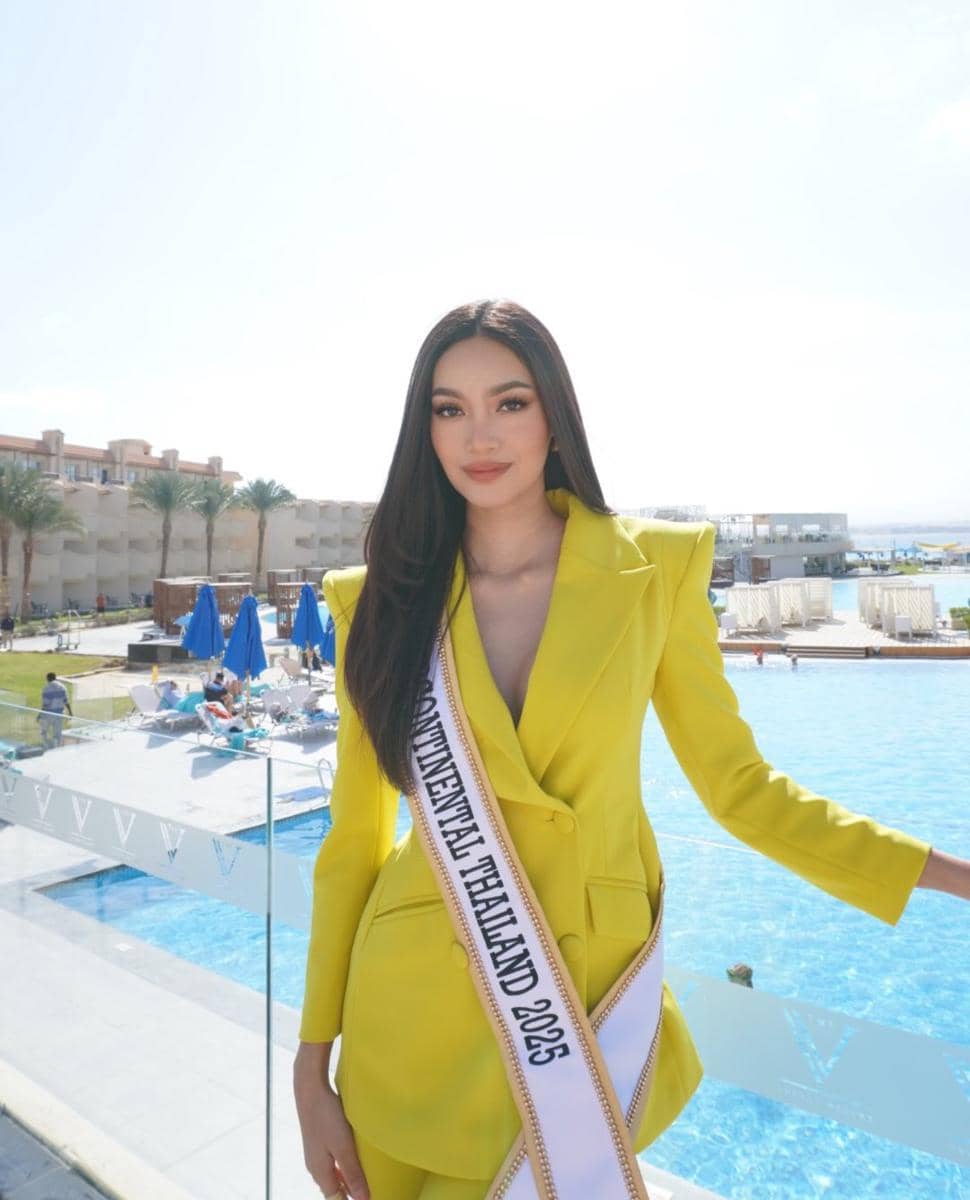 potret Vanessa Wenk, Miss Intercontinental Thailand 2025 