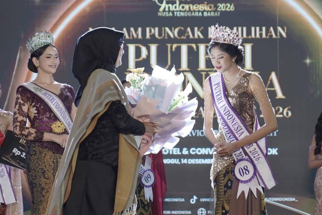 Potret Pemenang Puteri Indonesia NTB 2025 Nungki Andrian