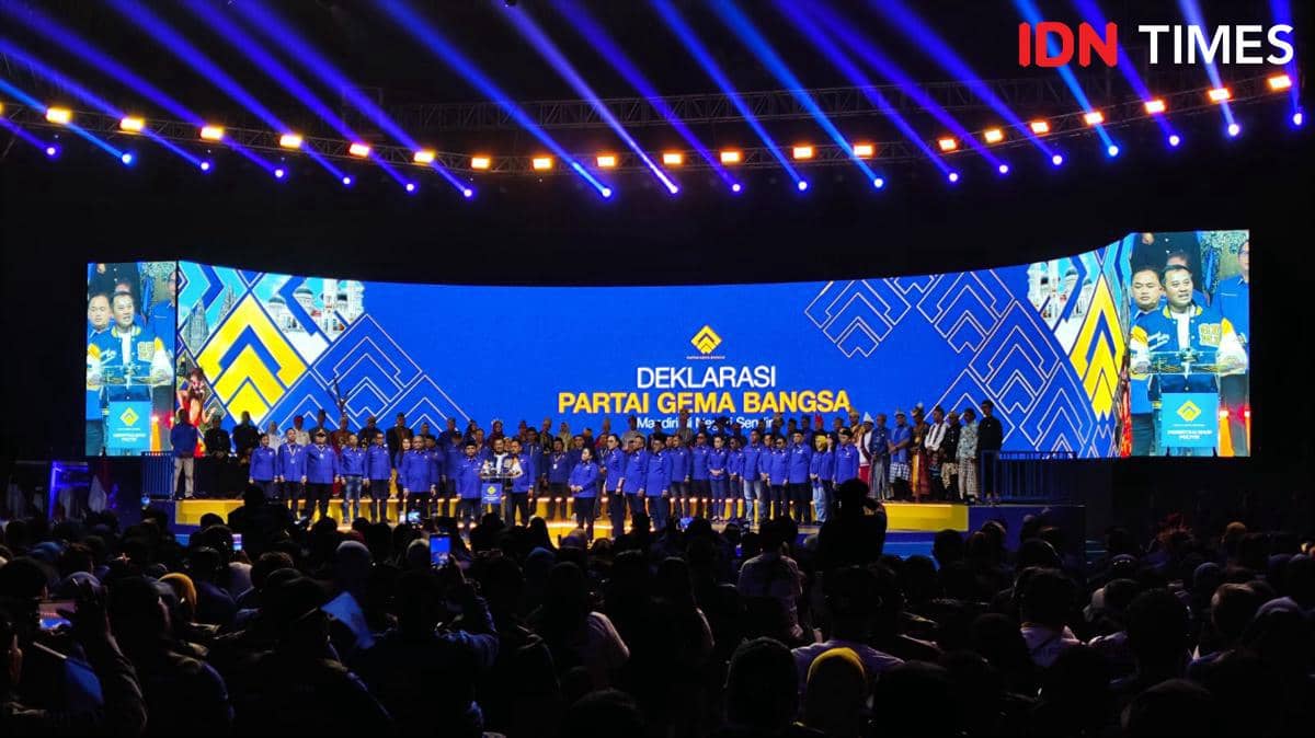 Partai Gema Bangsa Resmi Berdiri, Dukung Prabowo Maju Pilpres 2029