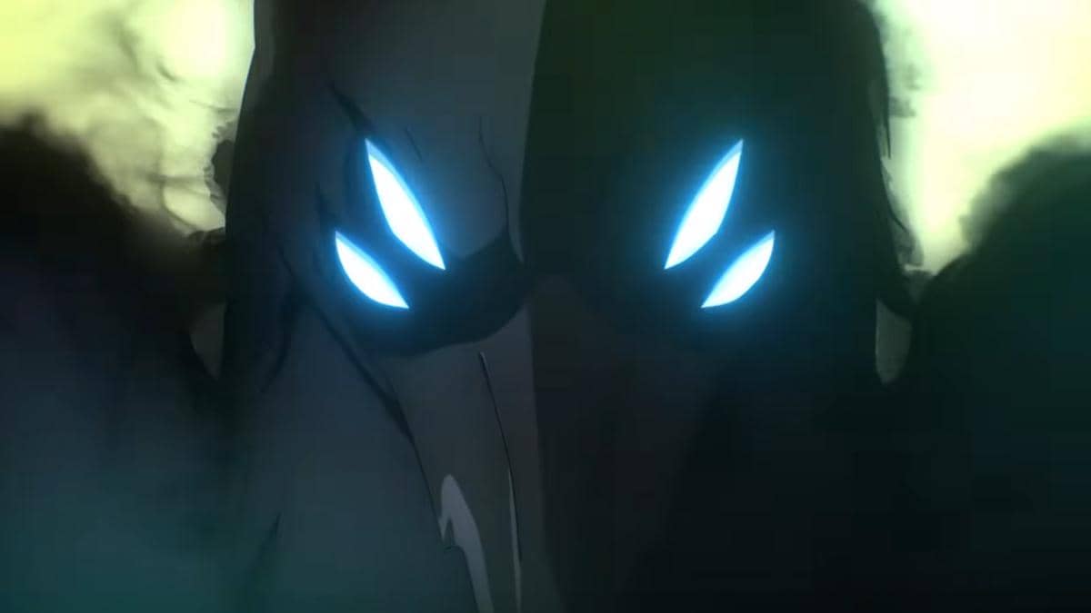 Crow, entitas yang melempar Seo ke masa lalu -  Tomb Raider King