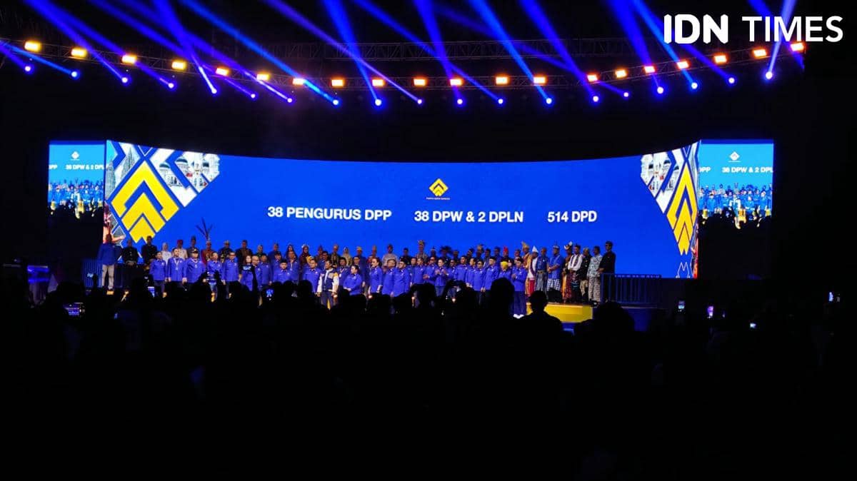 Partai Gema Bangsa Resmi Berdiri, Dukung Prabowo Maju Pilpres 2029