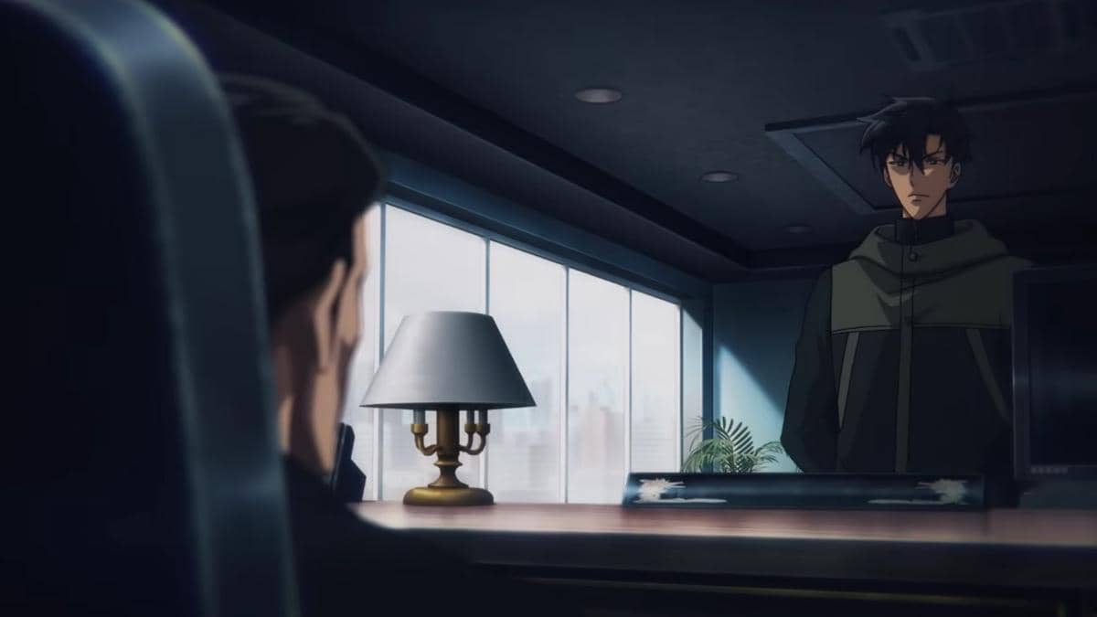 Seo saat menghadap bosnya - Tomb Raider King