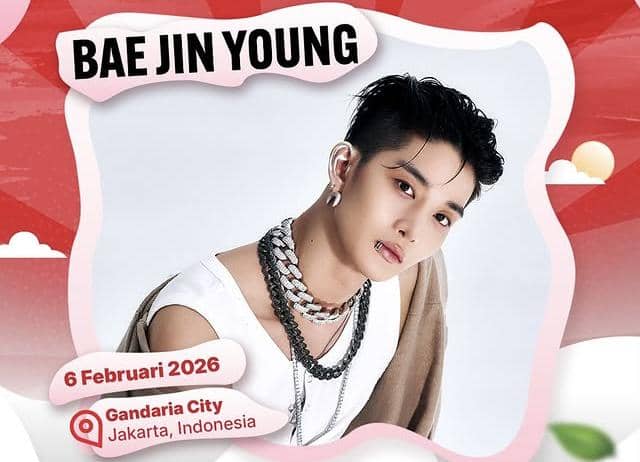 Bae Jinyoung akan hadir di 2026 Nonsan Strawberry Festival Jakarta