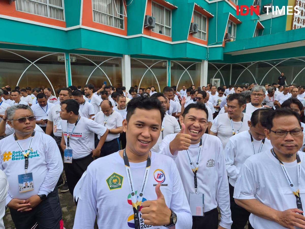 Peserta diklat PPIH Arab Saudi 2026