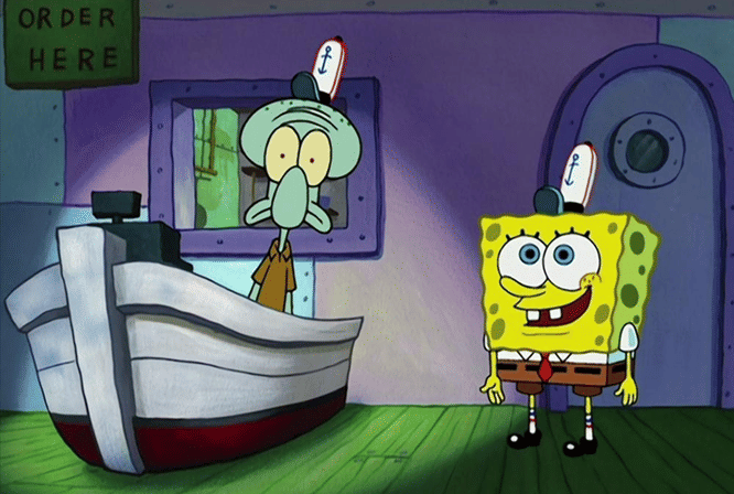 episode terbaik SpongeBob