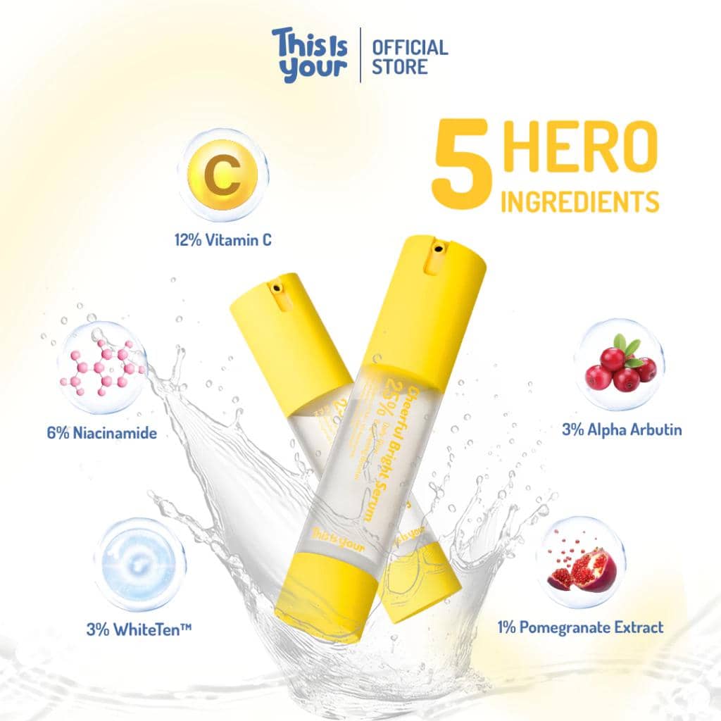This Is Your Cheerful Bright Serum