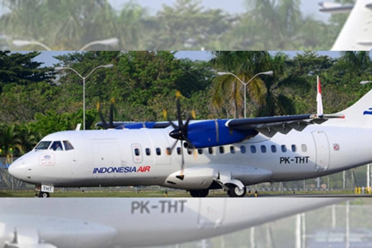Ilustrasi pesawat Indonesia Air Transport nomor penerbangan PK-THT. (Dok. Indonesia Air)