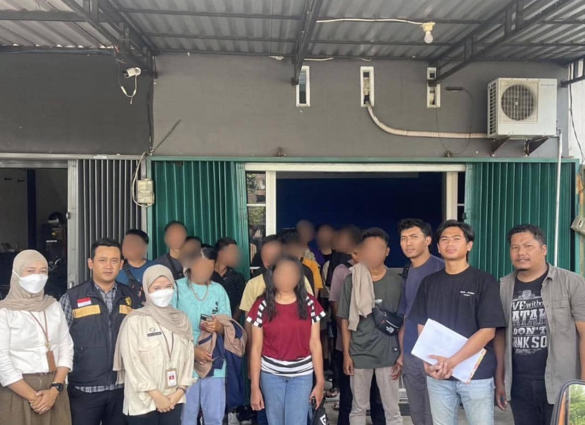 20 CPMI ilegal yang hendak berangkat ke Malaysia. 