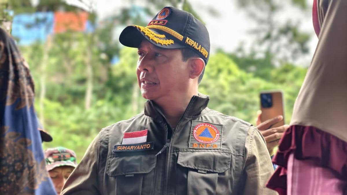Kepala Badan Nasional Penanggulangan Bencana (BNPB), Letjen TNI Dr. Suharyanto. (Dok. BNPB)