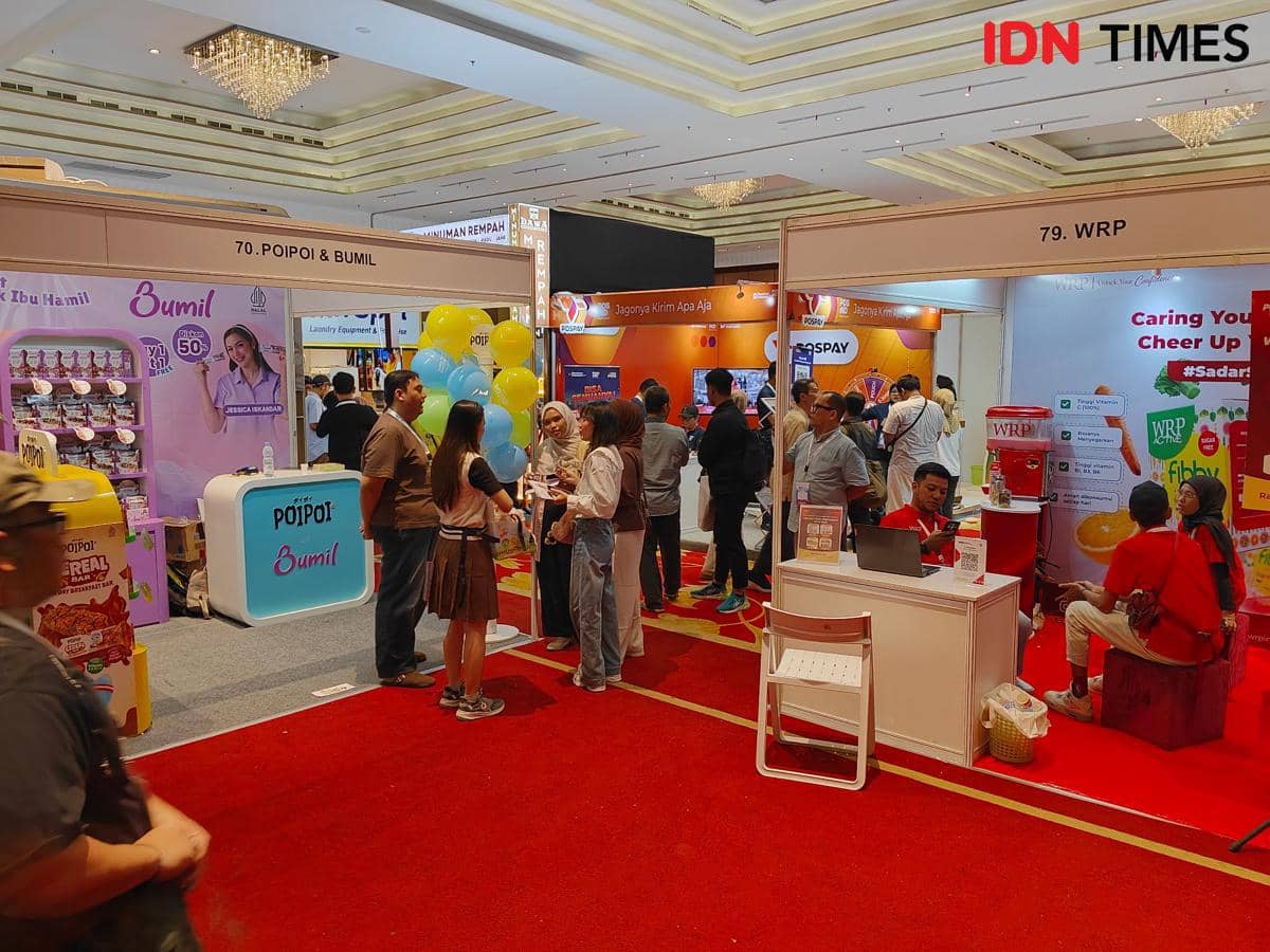 IBOS Expo 2026 di Bekasi. (IDN Times/Imam Faishal) 