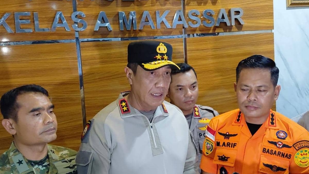 Kapolda Sulsel Irjen Djuhandhani Rahardjo Puro. (IDN Times/Aan Pranata)