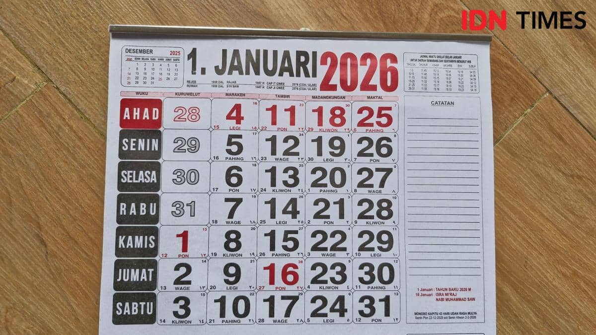 Kalender Jawa Hari Ini (IDN TIMES/Pinka Wima)