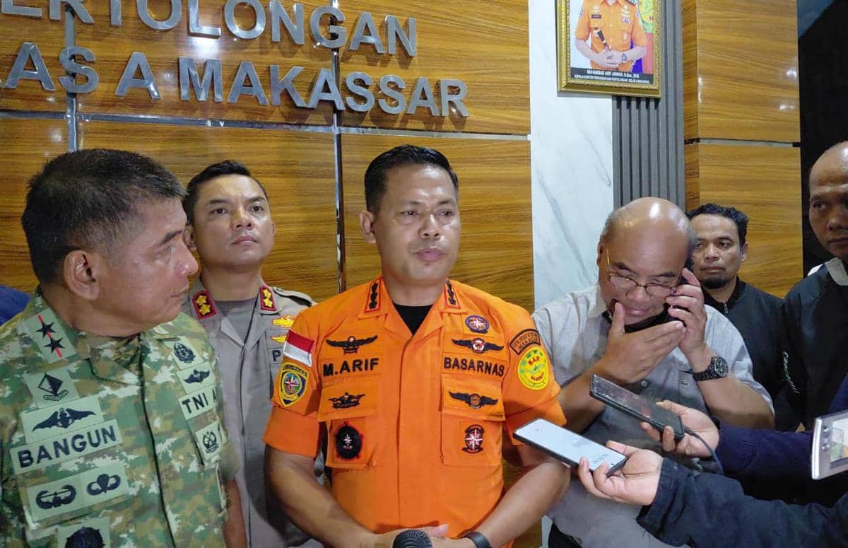 Kepala Basarnas Makassar M. Arif Anwar. (IDN Times/Aan Pranata)