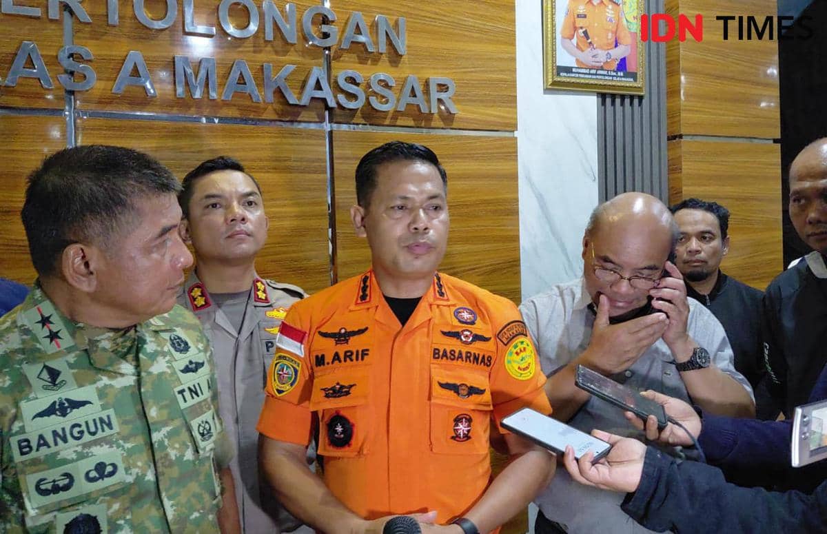Kepala Basarnas Makassar M. Arif Anwar. (IDN Times/Aan Pranata)