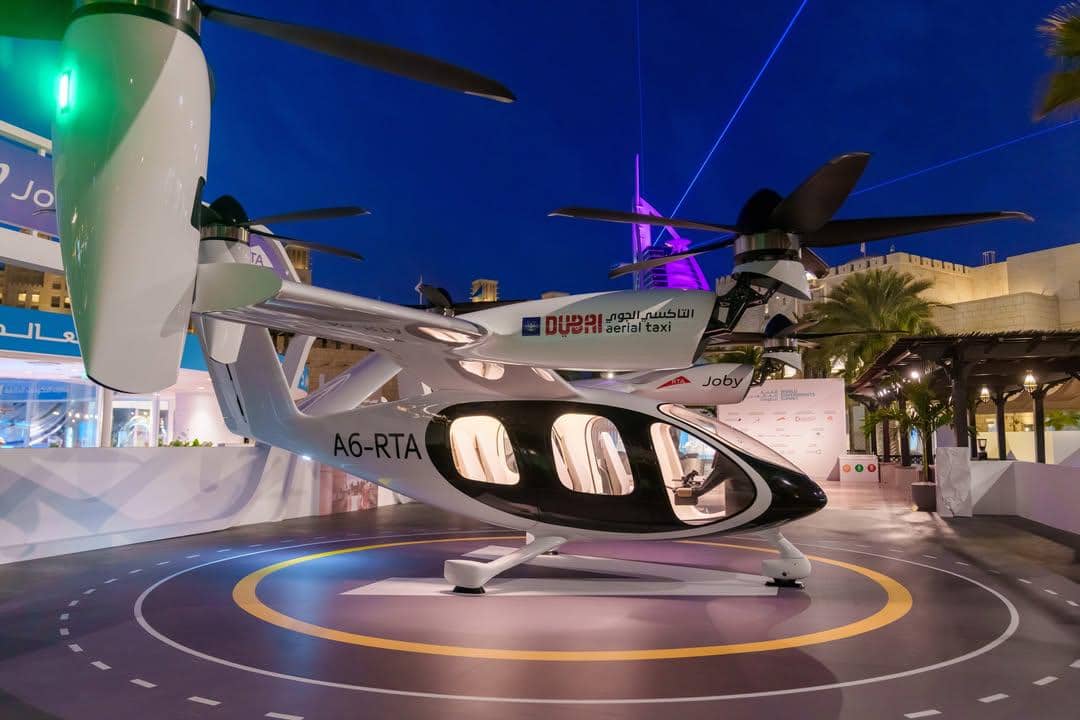 JOBY TO LAUNCH AIR TAXI SERVICE IN UAE - We’ve signed a landmark agreement with the government o.jpg