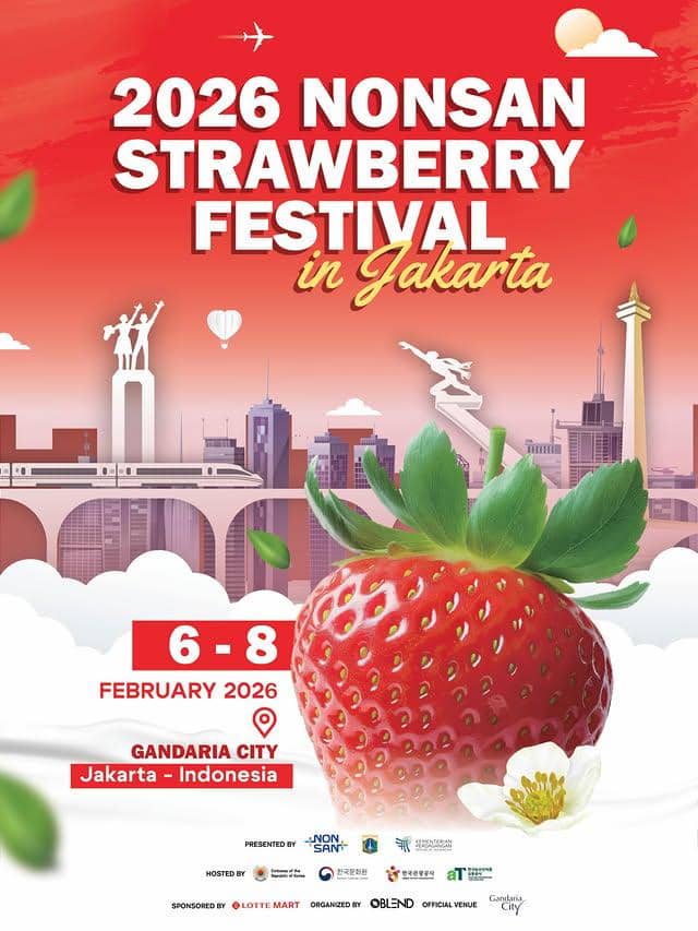 Bae Jinyoung akan hadir di 2026 Nonsan Strawberry Festival Jakarta