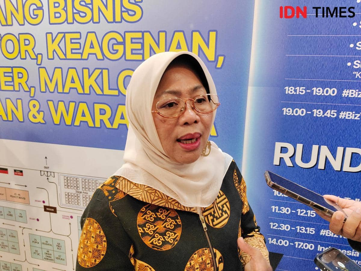 Kepala Dinas Perdagangan dan Perindustrian (Disdagperin) Kota Bekasi, Ika Indah Yarti. (IDN Times/Imam Faishal) 