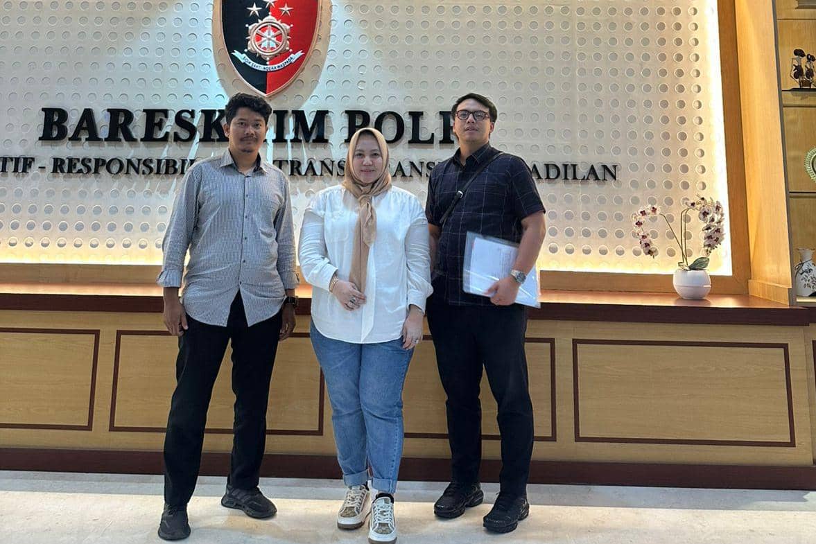 Putri Dakka melaporkan seorang dokter kecantikan terkait kasus dugaan pencemaran nama baik. (Dok. IDN Times/Istimewa)