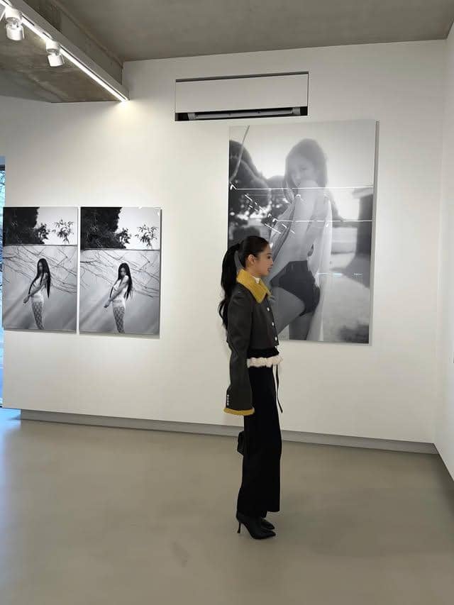 potret Jennie BLACKPINK