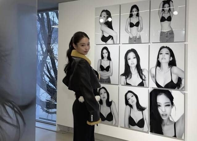 potret Jennie BLACKPINK