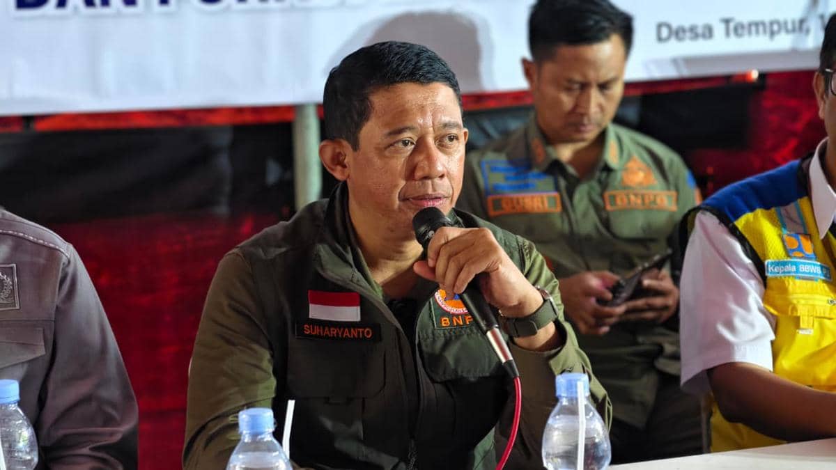 Kepala Badan Nasional Penanggulangan Bencana (BNPB), Letjen TNI Dr. Suharyanto. (Dok. BNPB)