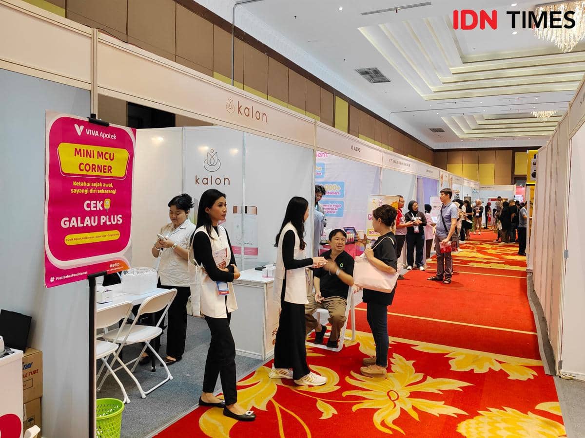 IBOS Expo 2026 di Bekasi. (IDN Times/Imam Faishal) 