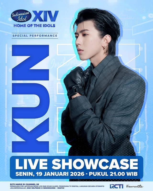 KUN akan jadi special guest Indonesian Idol Season 14