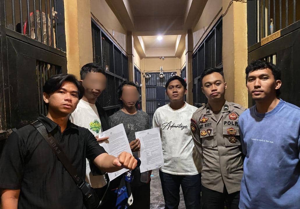 Polisi tetapkan 2 tersangka dalam kasus dugaan TPPO.