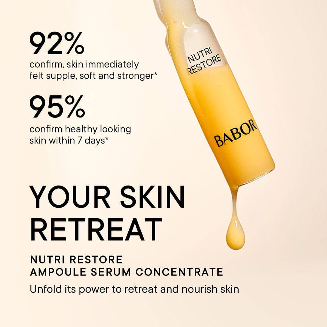 BABOR Ampoule Nutri Restore