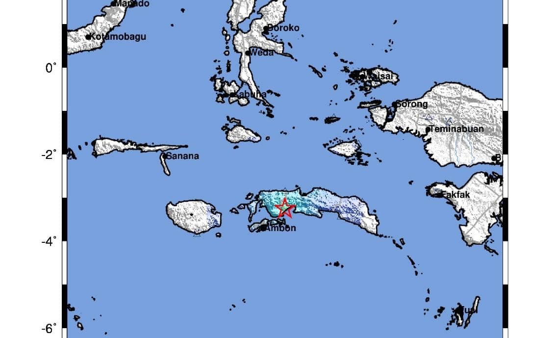 Gempa Maluku Tengah