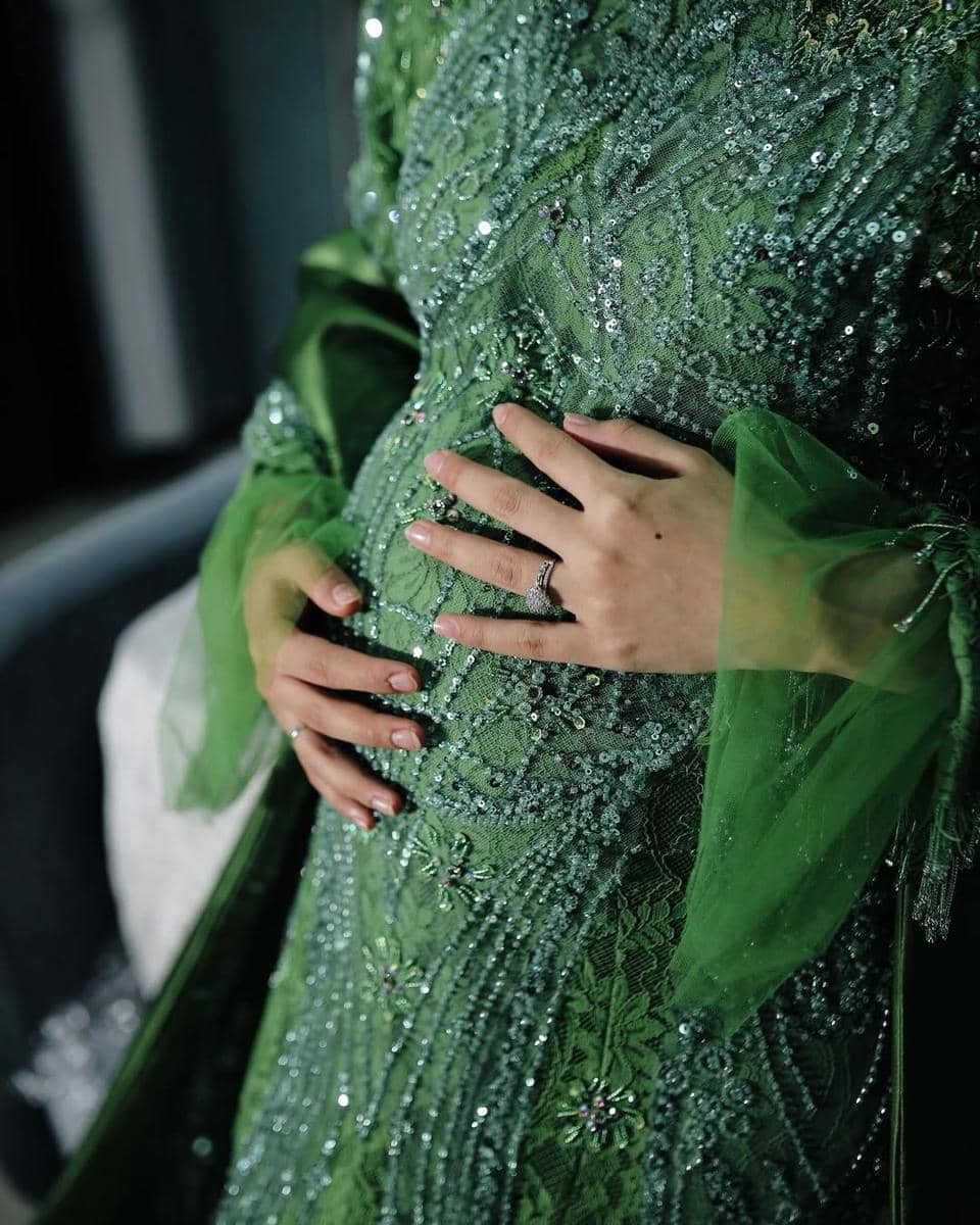 Gaya tasyakuran Putri Isnari. (instagram.com/putriisnari3)