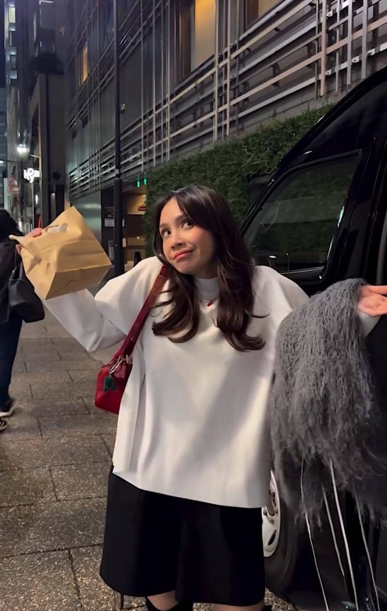 potret Nagita Slavina nonton konser “DEADLINE” BLACKPINK di Jepang