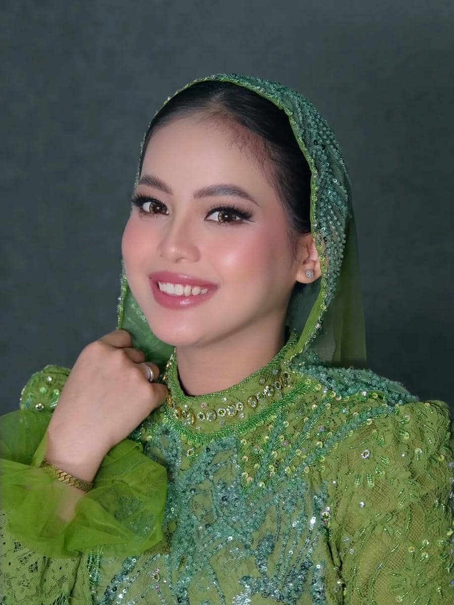 Gaya tasyakuran Putri Isnari. (instagram.com/putriisnari3)