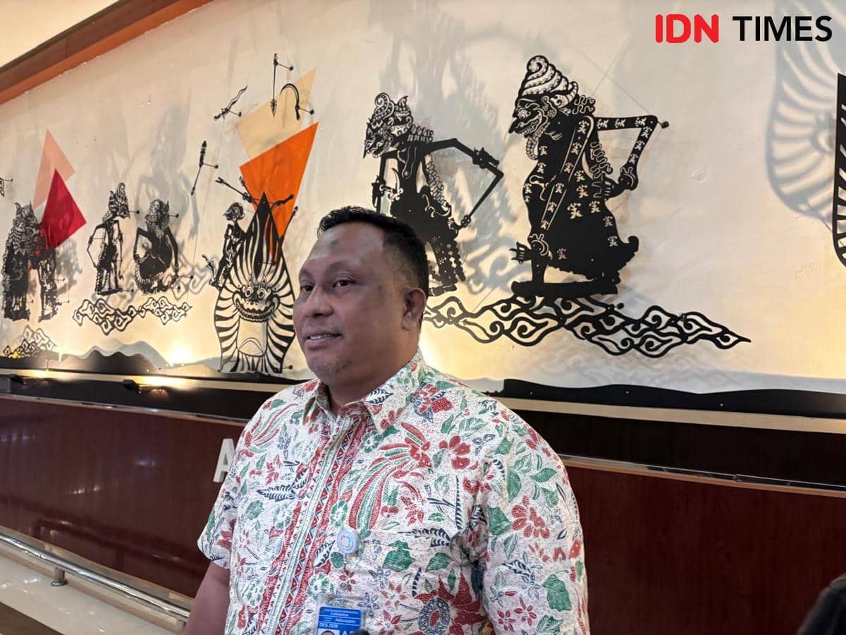 General Manager PT Angkasa Pura Indonesia Cabang Bandara Adisutjipto, Wibowo Cahyono Soekadi